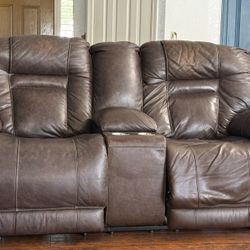 Full Genuine Leather $250 Electric And Lumbar Control