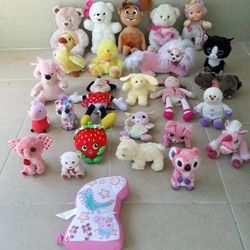Used Plush Toys, Peluches, Juguetes ( 26 Pieces ) 