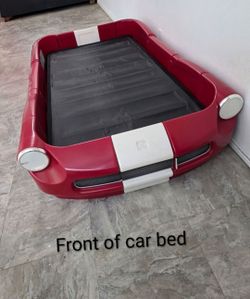 Red car bed (pending pickup)