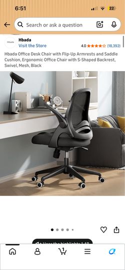 Habda Office Chair black