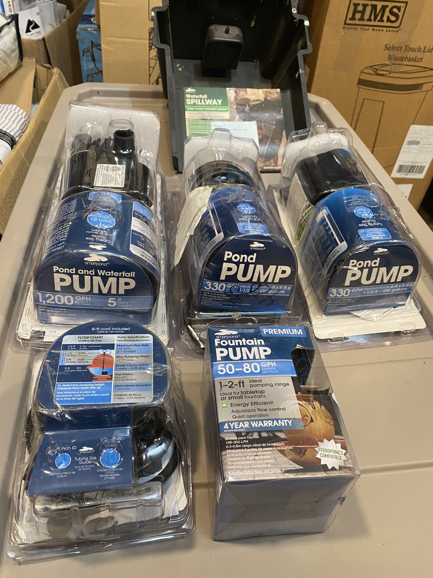 Fountain pump smartpond all for $150