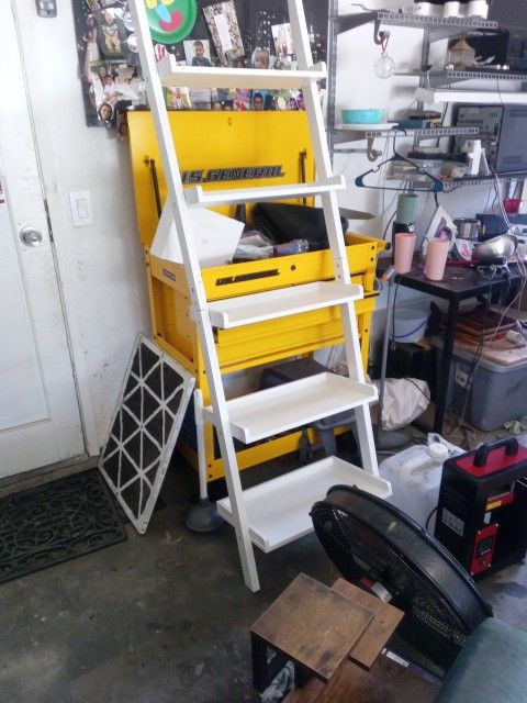 Ladder Shelf