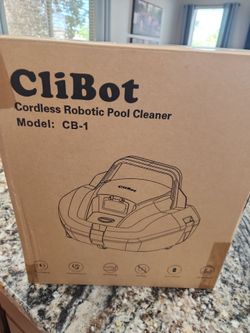 CliBot CB-1 Cordless Robotic Pool Cleaner
