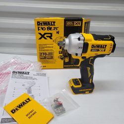 DeWalt max XR 1/2 impact wrench impacto destornillador DCF891B