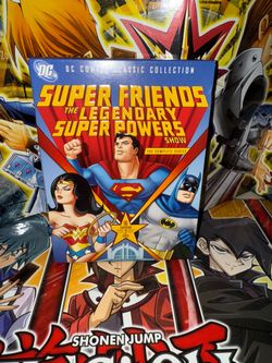 Super Friends The Legendary Super Powers Show