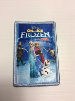 Disney on ice frozen patch