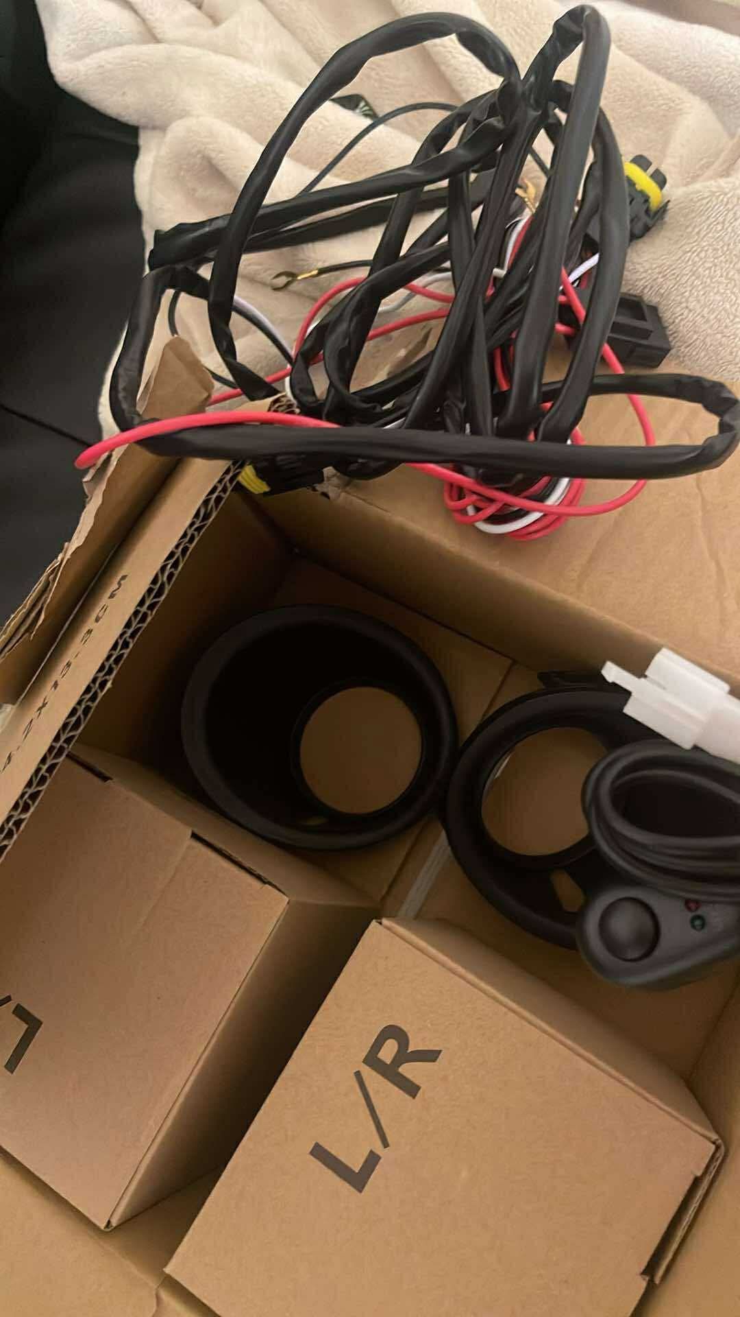 2014-2015 LED Camaro Fog lights