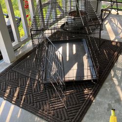Large Folding Pet Cage