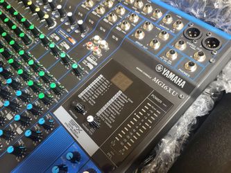Yamaha MG16XU mixer