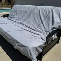 Futon Bed frame And Mattress 