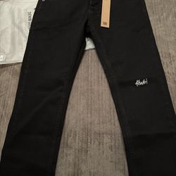All black Ksubi jeans skinny size 32