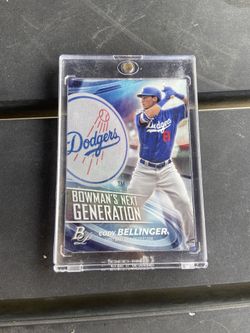 2017 Bowman Platinum - Bowman's Next Generation #BNG-CB Cody Bellinger (RC)