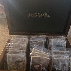 Wood Tea Bag Box