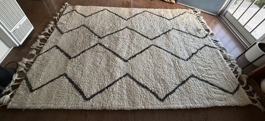 West Elm Souk Wool Rug
