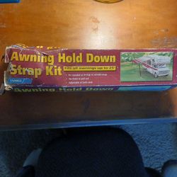 Camco Awning Hold Down Strap Kit