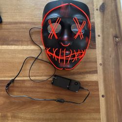 Light Up Mask