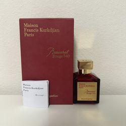 Baccarat Rouge 540 1.2 fl oz