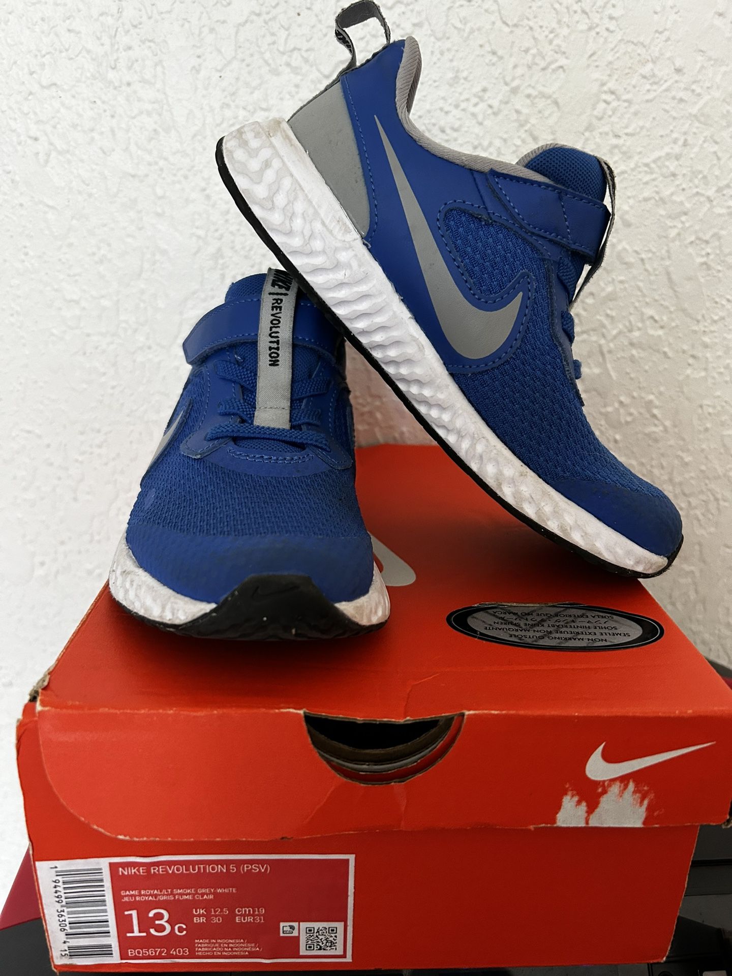 Kids Unisex Nike Revolution