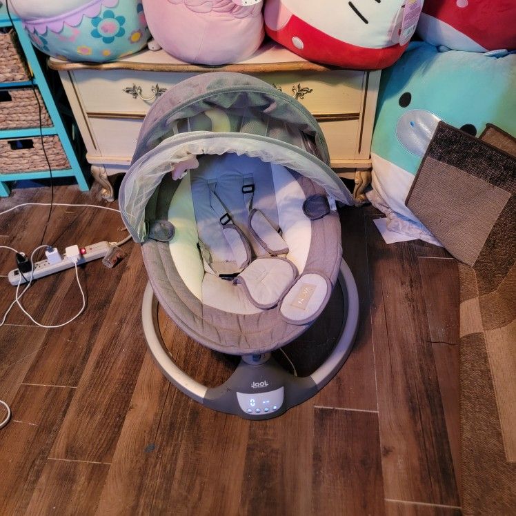 Pending Jool Baby Swing