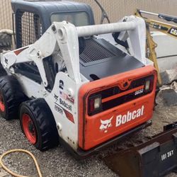 Bobcat Tractor 