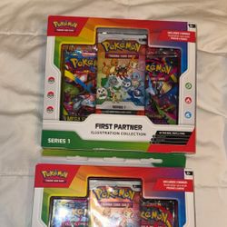 Pokémon First Partner Illustration Collection