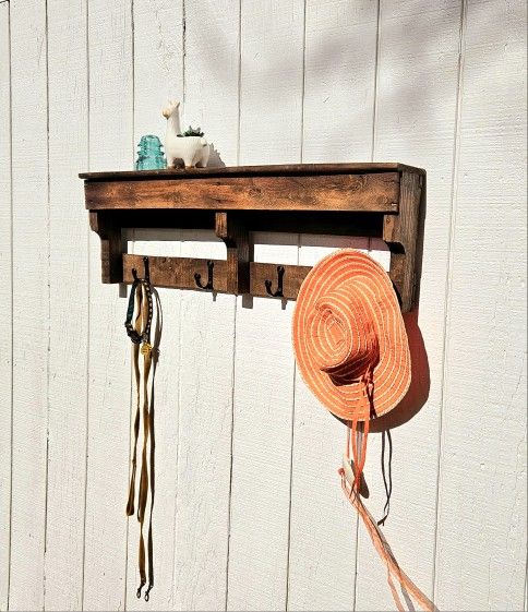 Coat Rack Shelf