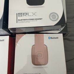 RLX Bluetooth Stereo Headset 