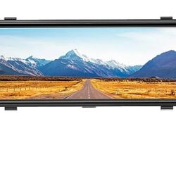 Vantop 2.5K Front and Rear Mirror Dash Cam