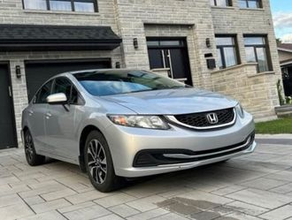 Honda Civic EX 2015 tags up to date