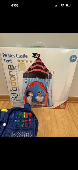 Pirate Castle Tent