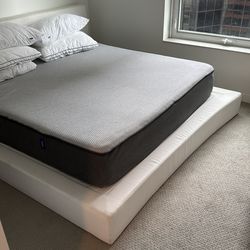 King bed frame