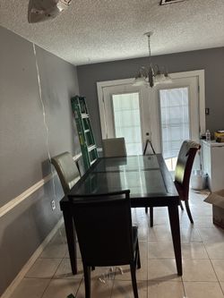 Kitchen Table With Chairs