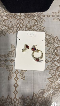 Set de aretes y anillos