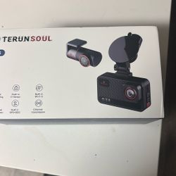 TERUNSOUL DASH CAM 