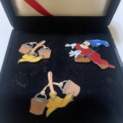 Walt Disney Fantasia 2000 Pin Set