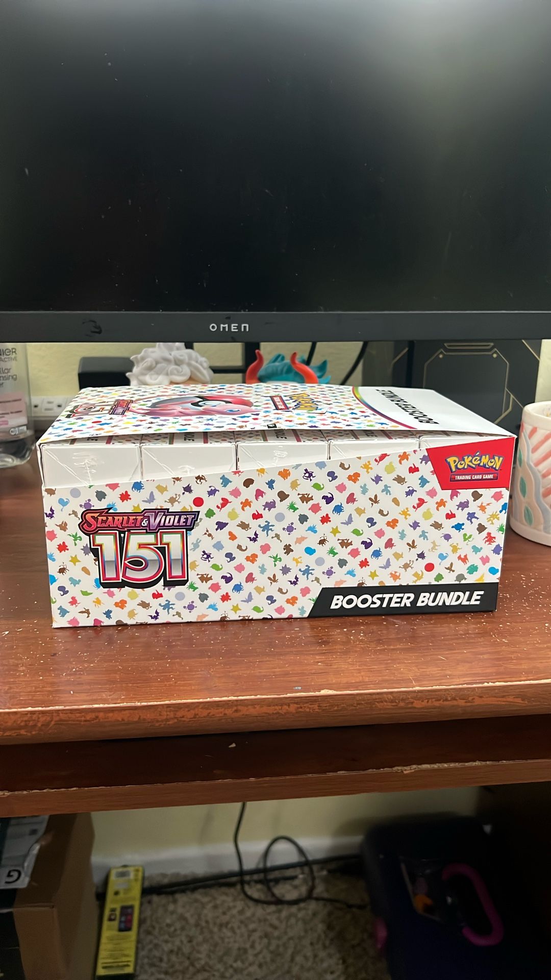 151 Booster Bundle Display (Unsealed Display)