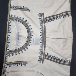 World Market Embroidered Dress Size S/M