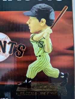 Joe DiMaggio - Bobblehead - 2010 Italian Heritage Night