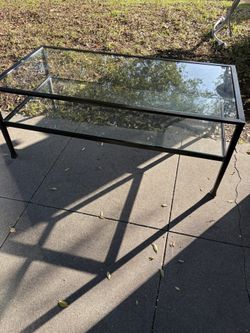 Glass Table $50