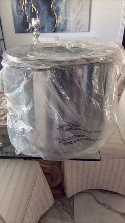 Stainless Steel Large Stock Pot with Lid