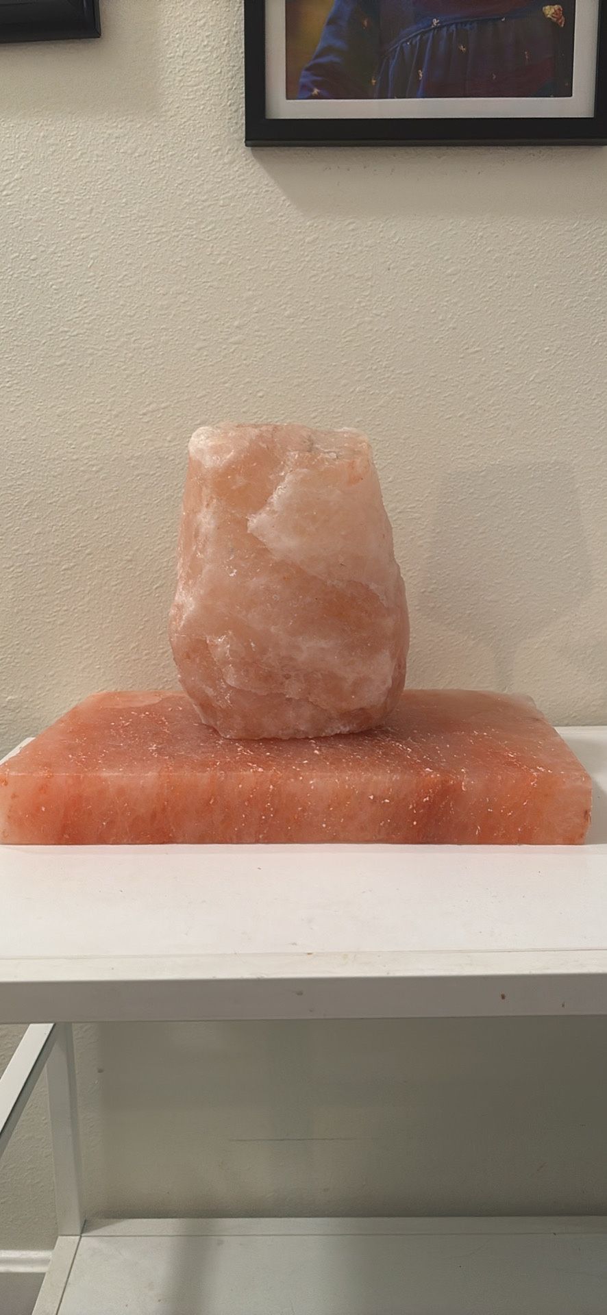 2 Big Himalayan Salt Rocks
