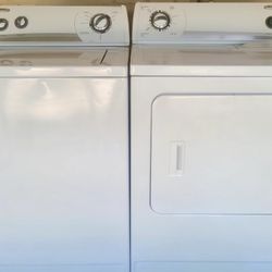 WHIRLPOOL HEAVY DUTY SUPER CAPACITY Washer & Dryer Set-WORKS GREAT!!!