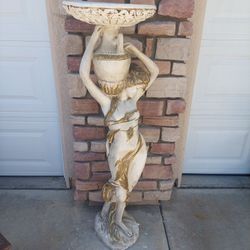 54 INCH STATUE VI NTAGE