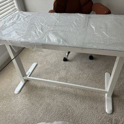 FLEXISPOT Electric Pure Glass Standing Desk