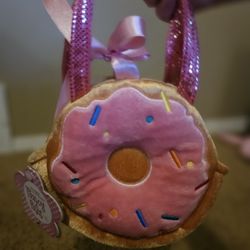 Donut Stuffed Animal Holder