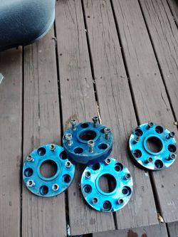 Wheel spacers Jeep Grand Cherokee