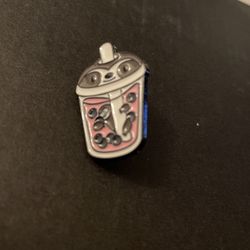 Sloth Boba Pin
