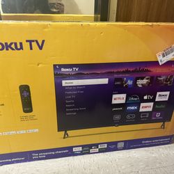 Hiro Roku 55” 4k HDR Tv