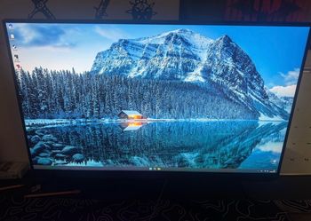 Gaming monitor Samsung odyssey g5, 32 inch