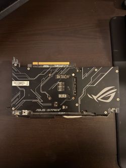 ASUS ROG Strix GeForce GTX 1660 SUPER 6GB Graphics Card